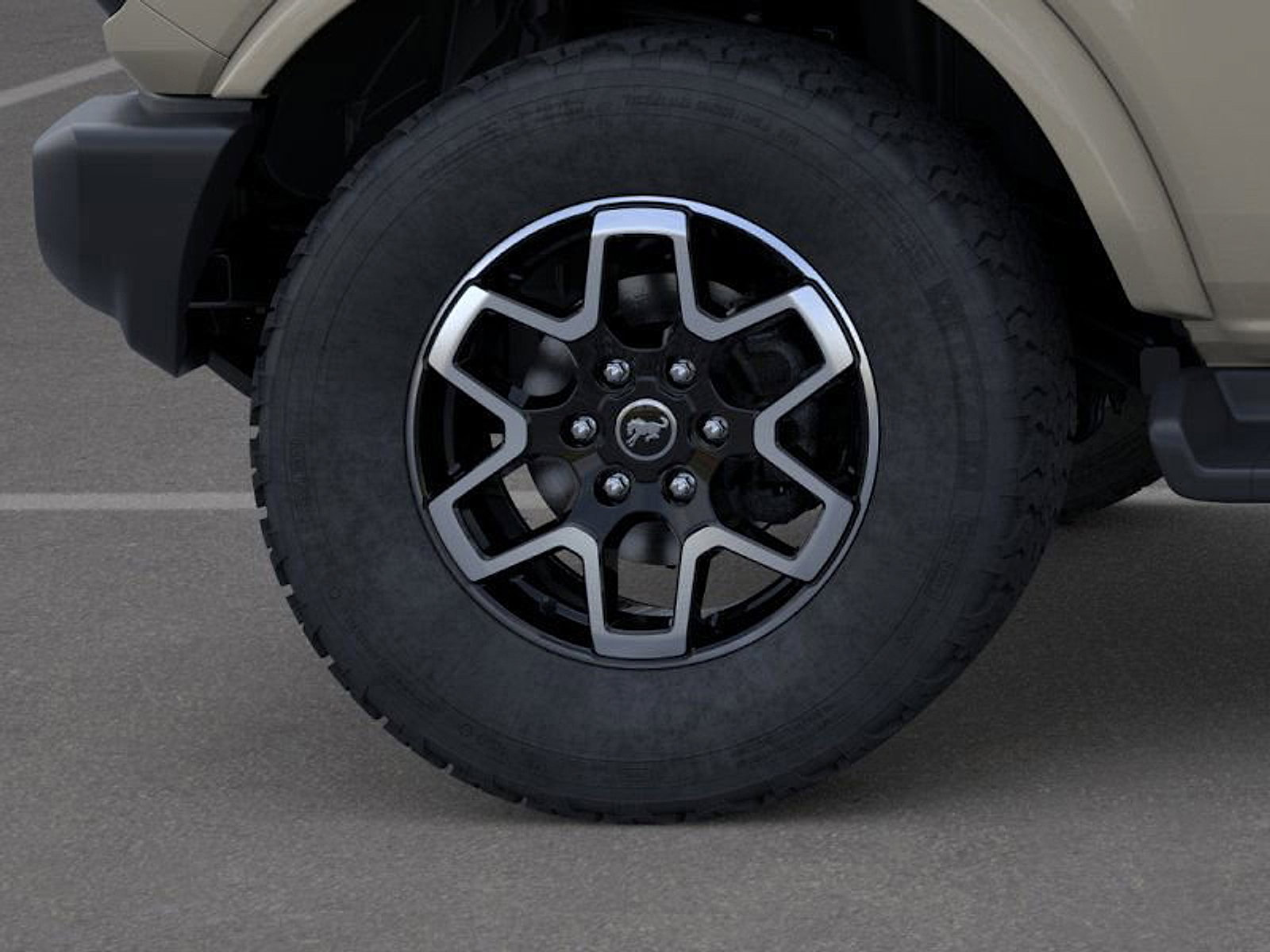 New 2025 Ford Bronco Outer Banks AWD/4WD image 21