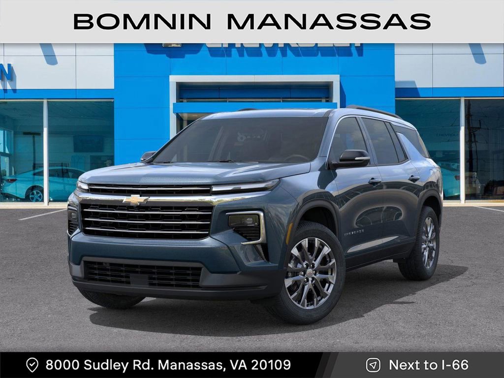 New 2026 Chevrolet Traverse LT w/ Sun and Wheel Package image 6