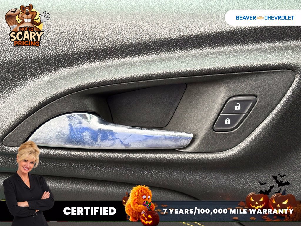 Used 2024 Chevrolet Trax ACTIV w/ Sunroof Package FWD image 31