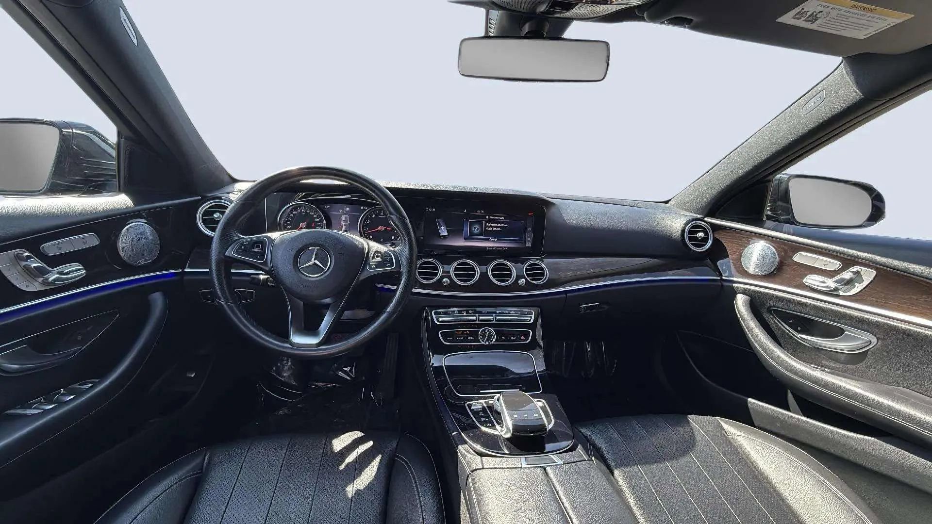 Used 2017 Mercedes-Benz E 300 4MATIC w/ Premium 1 Package image 12