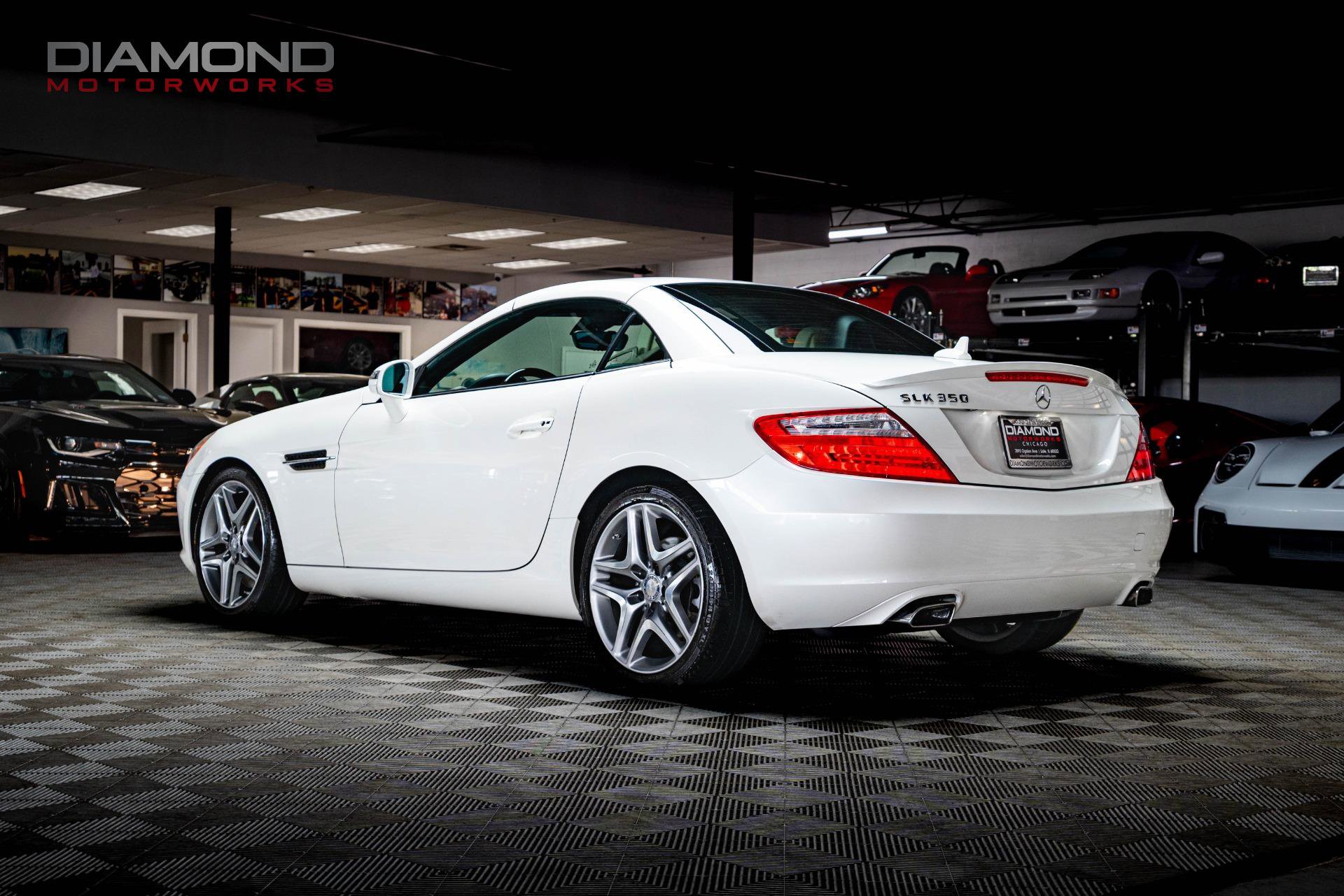 Used 2012 Mercedes-Benz SLK 350 image 48