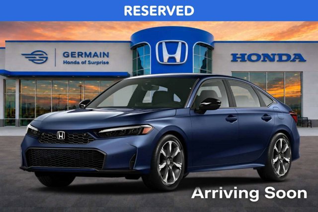 New 2026 Honda Civic Sport Touring image 1