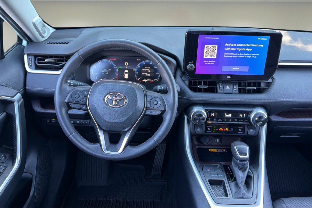 Certified 2025 Toyota RAV4 Limited w/ Advanced Technology Package FWD image 14