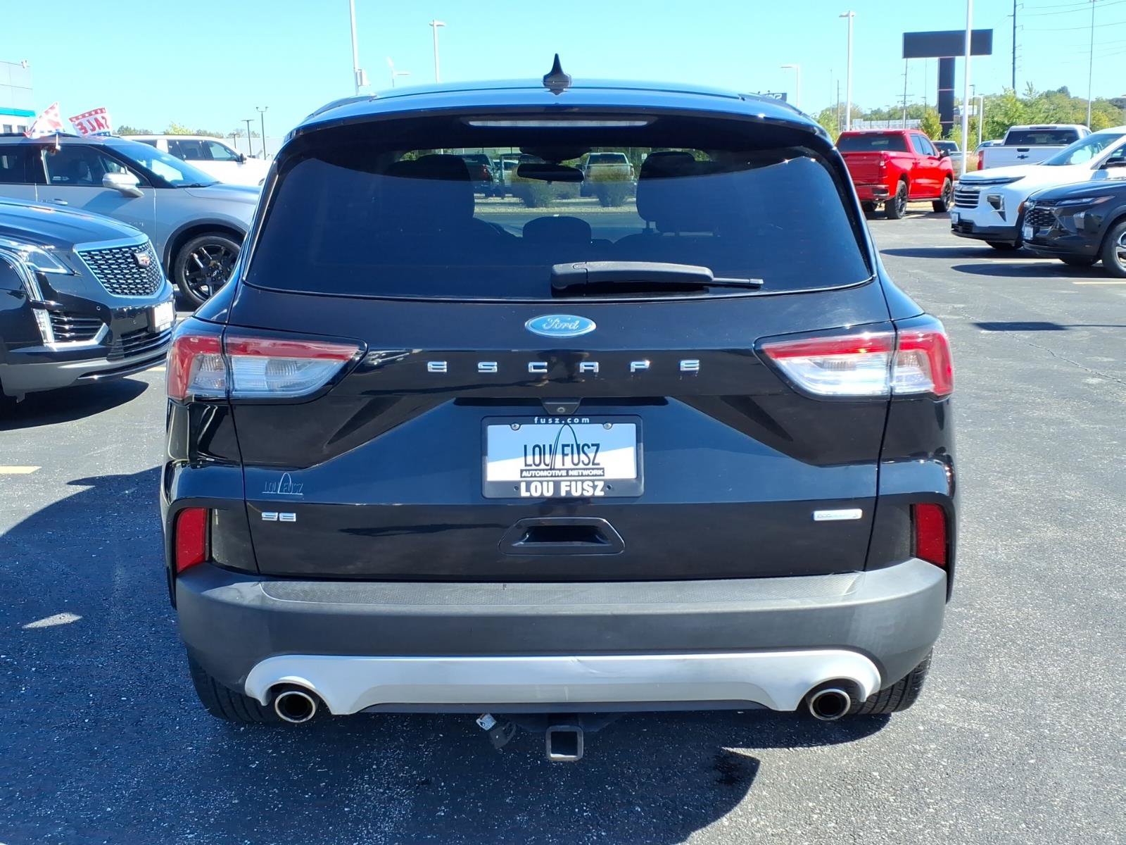 Used 2020 Ford Escape SE FWD image 29