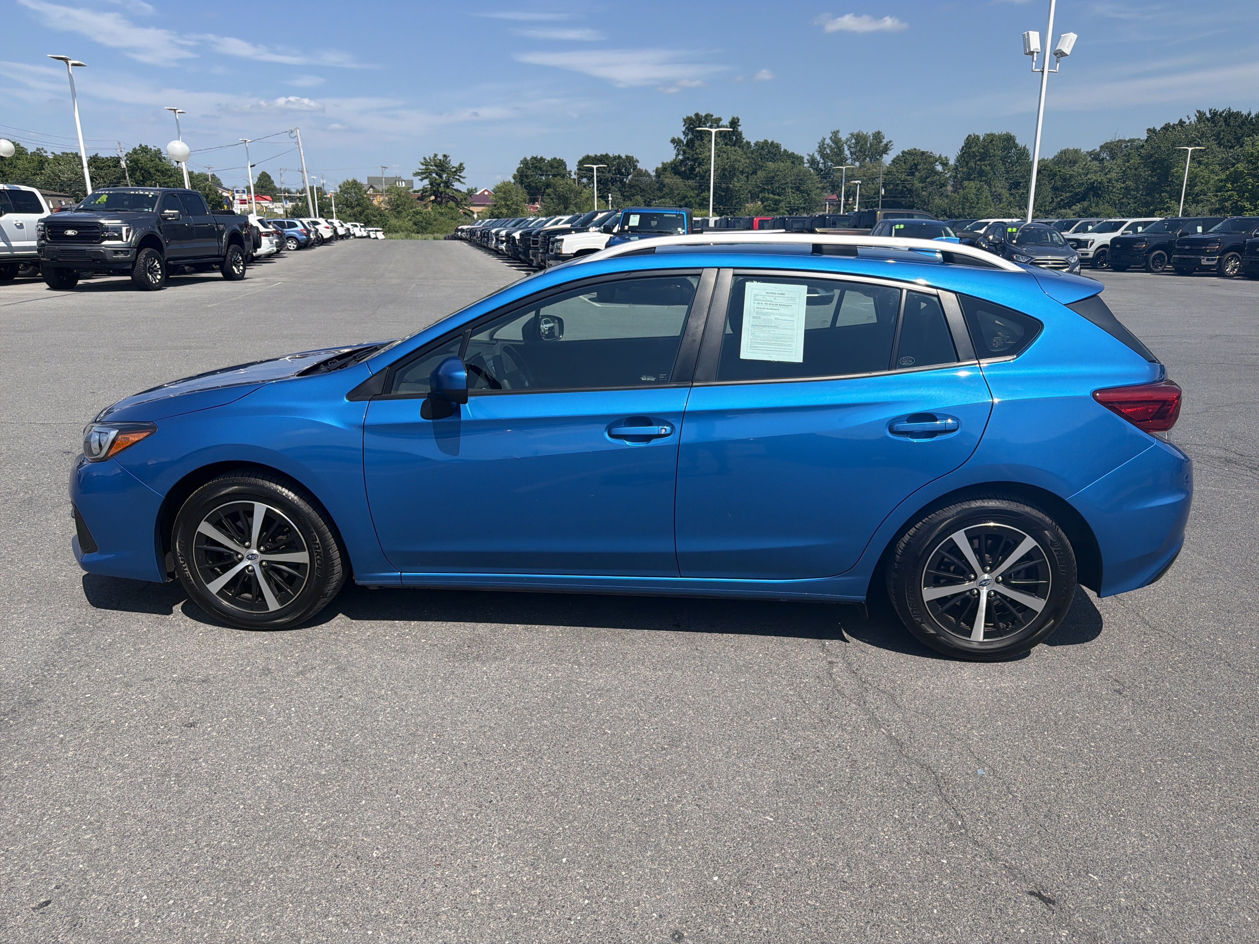 Used 2022 Subaru Impreza 2.0i Premium AWD/4WD image 7