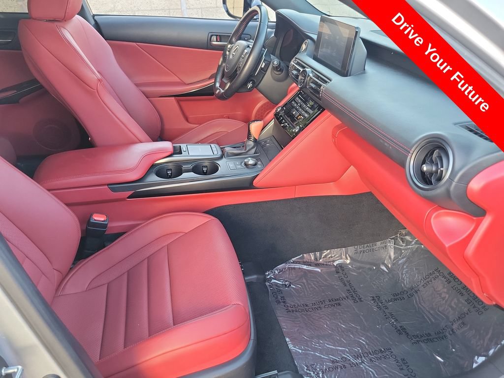 Used 2023 Lexus IS 350 F Sport w/ Handling Package RWD image 23