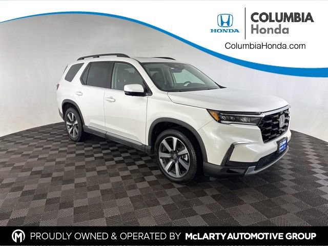 Certified 2025 Honda Pilot Elite image 1