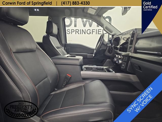Used 2023 Ford F250 Lariat w/ Chrome Package AWD/4WD image 11
