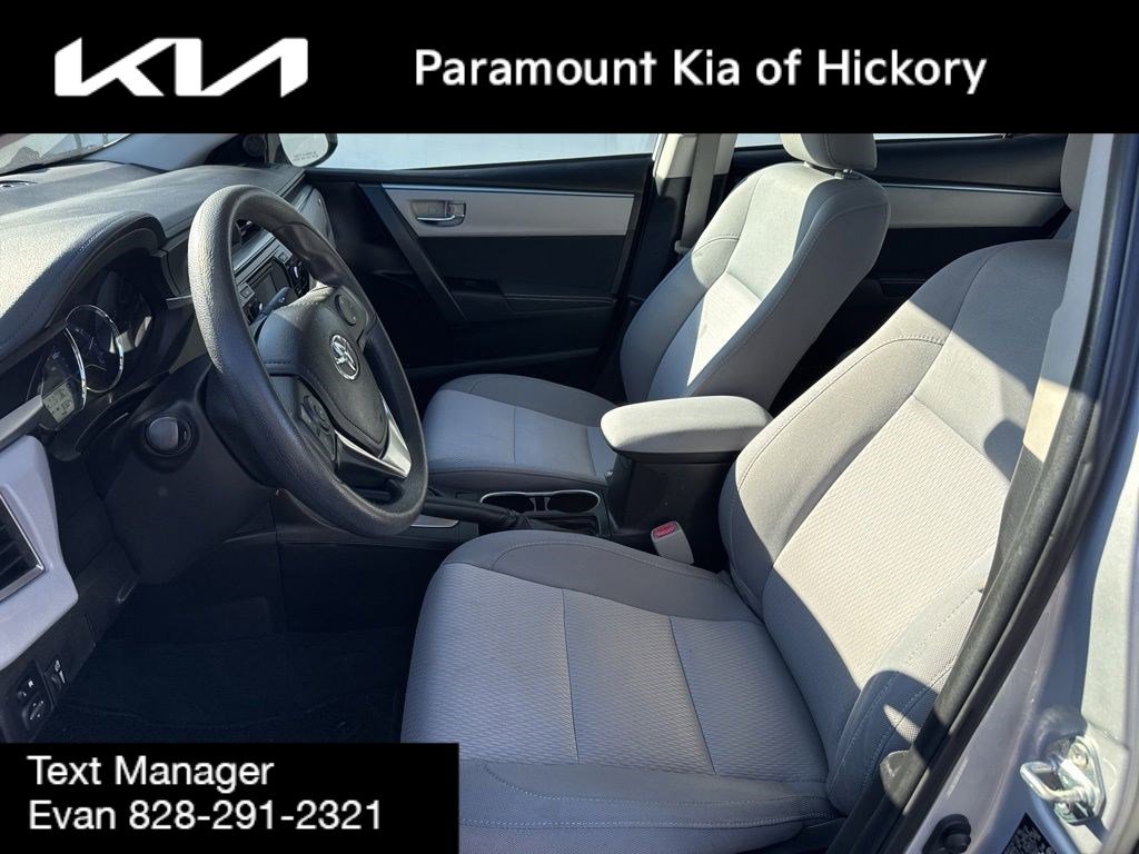 Used 2014 Toyota Corolla LE image 16