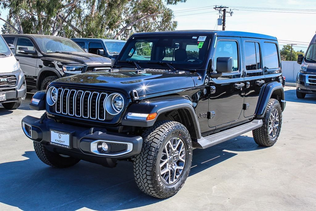 New 2026 Jeep Wrangler Sahara image 4