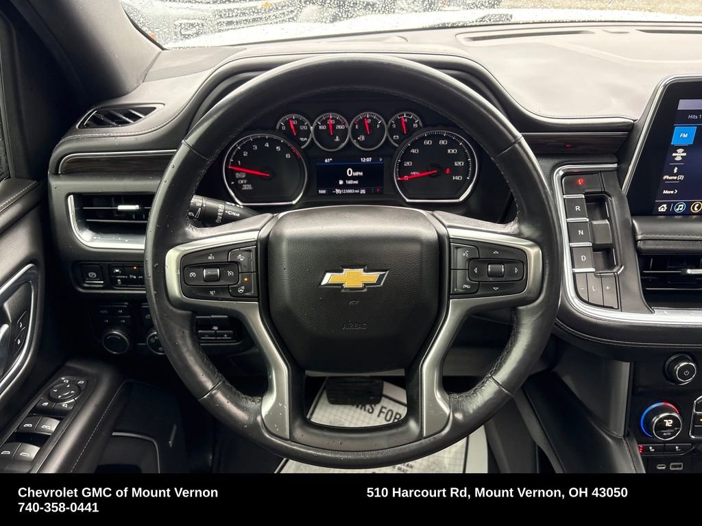 Used 2021 Chevrolet Tahoe LT w/ LT Signature Package image 31