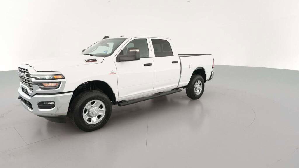 New 2026 RAM 2500 Tradesman