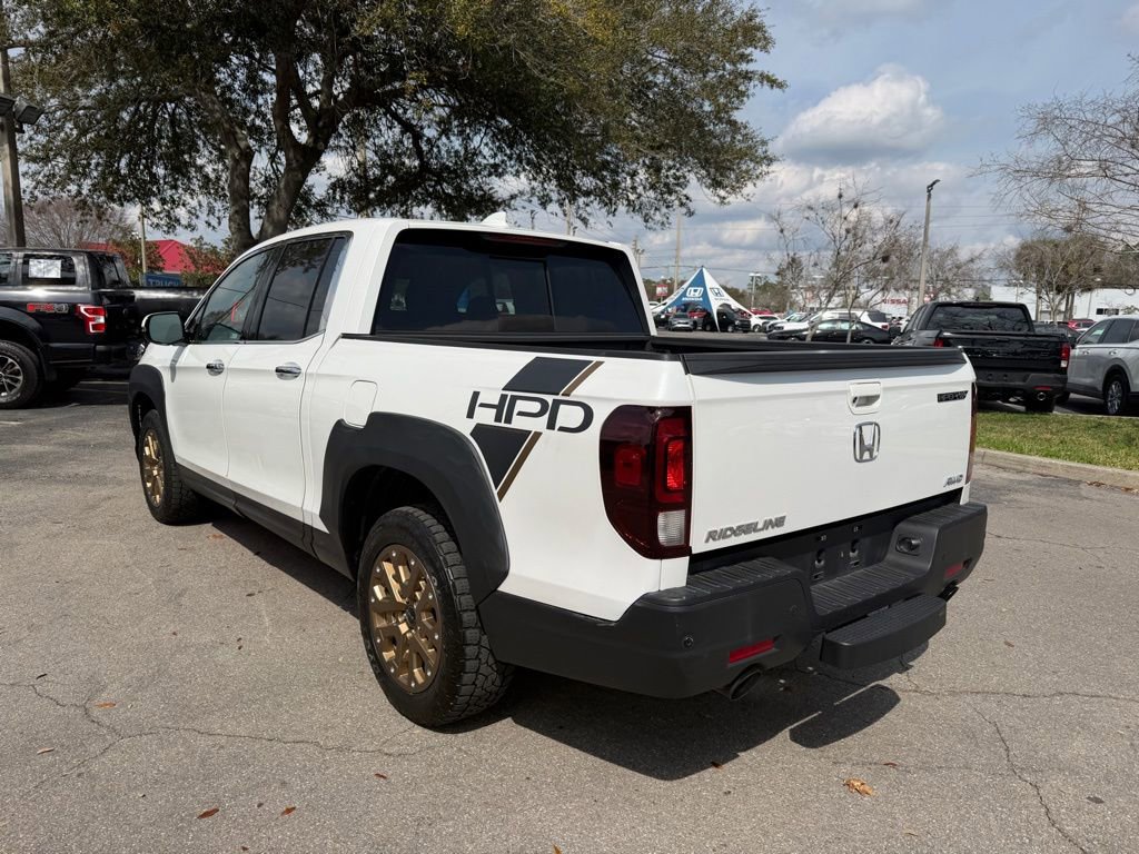 Used 2022 Honda Ridgeline RTL-E image 4