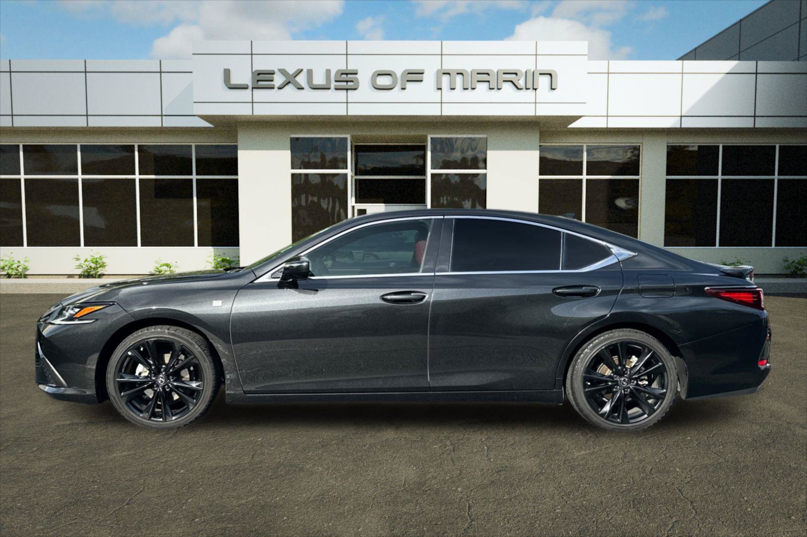 Used 2024 Lexus ES 350 F Sport FWD image 2