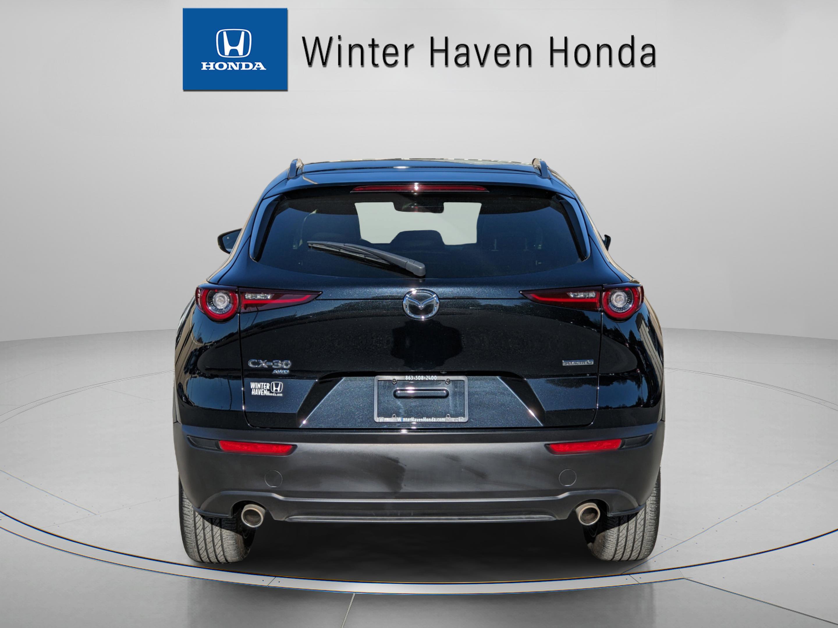 Used 2024 MAZDA CX-30 AWD 2.5 S w/ Select Sport Pkg image 7