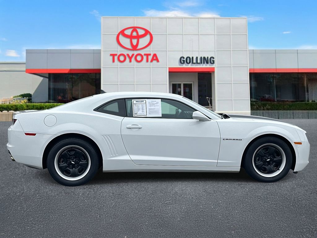 Used 2013 Chevrolet Camaro LS w/ Black Rally Stripe Package image 6