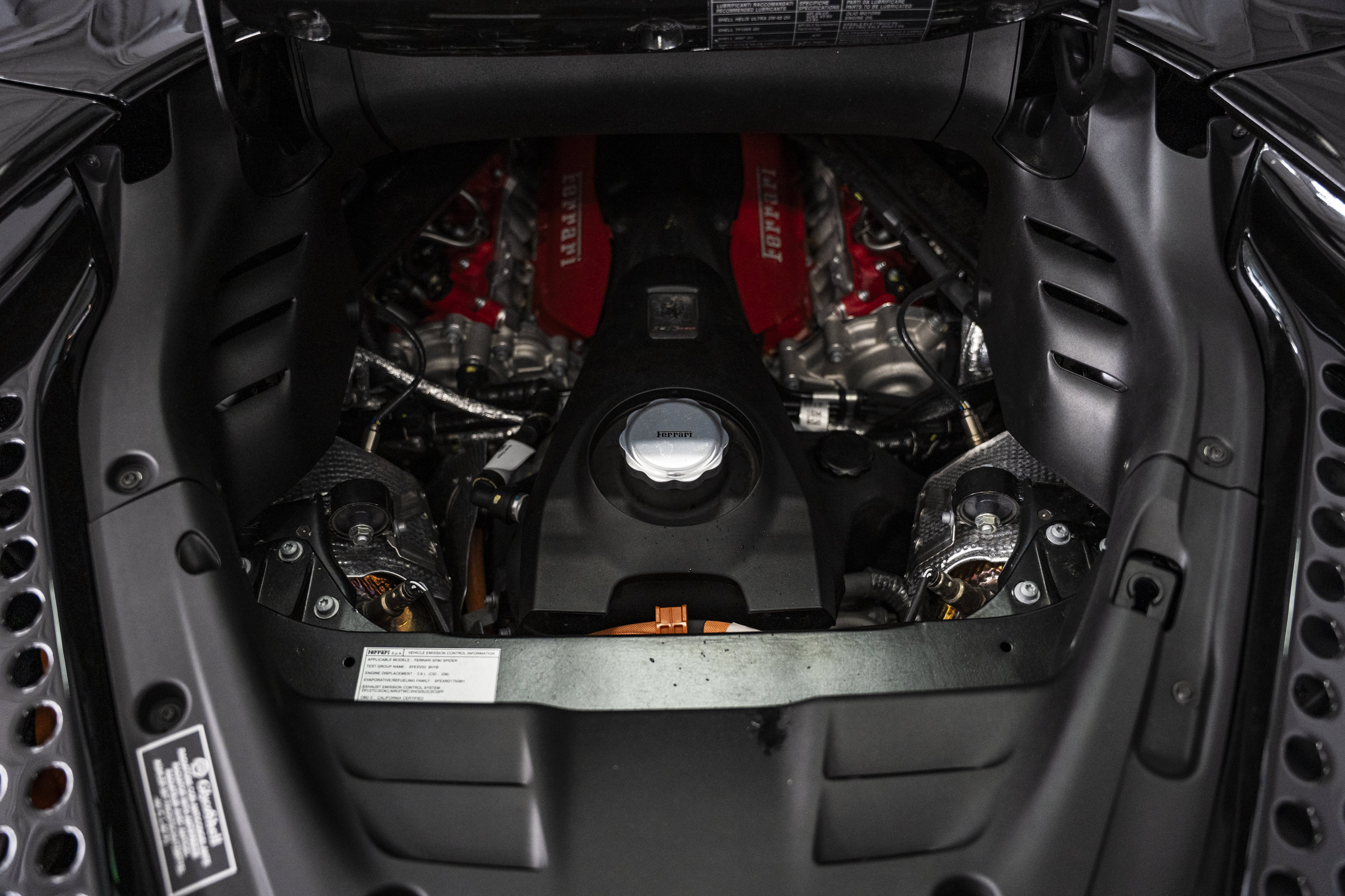 Certified 2025 Ferrari SF90 Spider AWD/4WD image 46