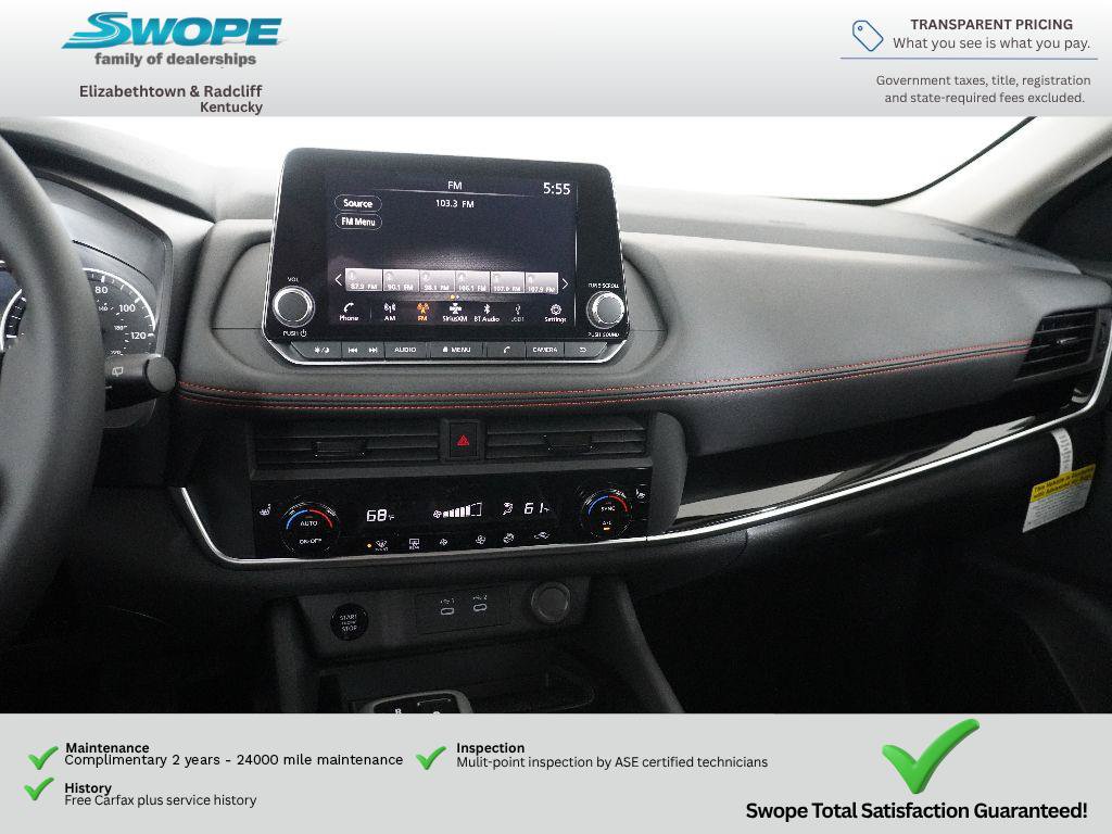 New 2026 Nissan Rogue SV AWD/4WD image 20
