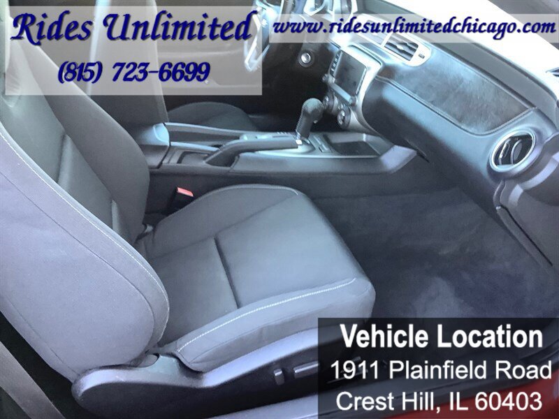 Used 2015 Chevrolet Camaro LT w/ Rear Vision Package image 28