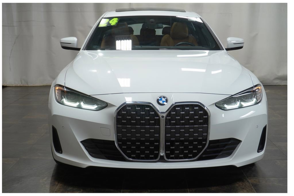 Certified 2024 BMW 430i Gran Coupe xDrive w/ Premium Package AWD/4WD image 8