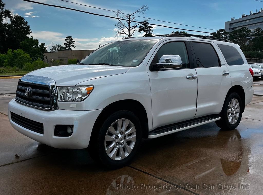 Used 2011 Toyota Sequoia Platinum RWD image 12