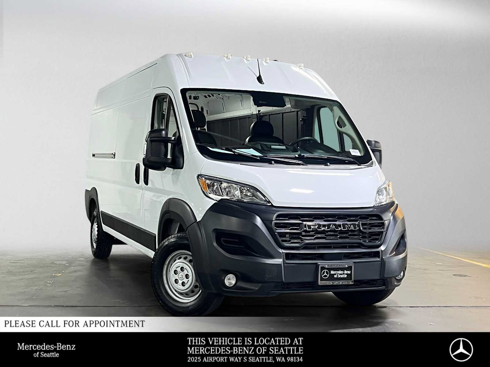 Used 2024 RAM ProMaster 2500 w/ Convenience Group