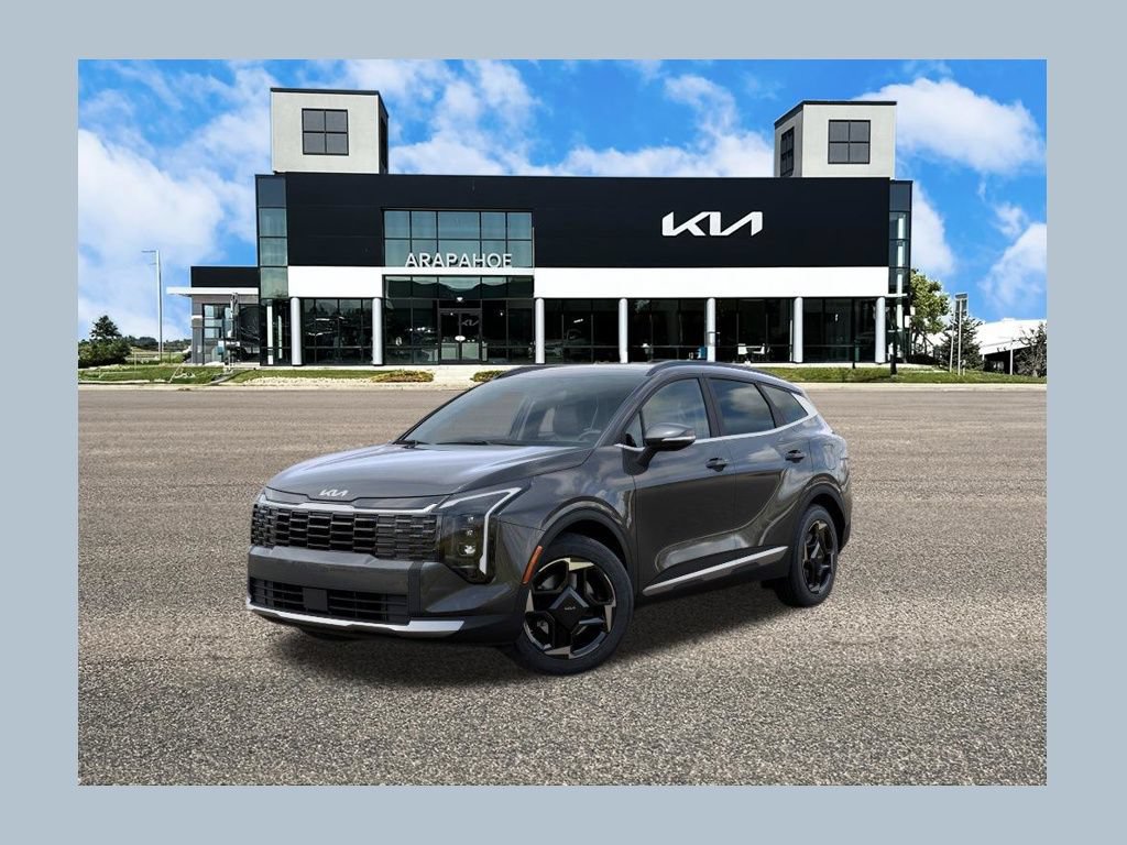 New 2027 Kia Sportage EX