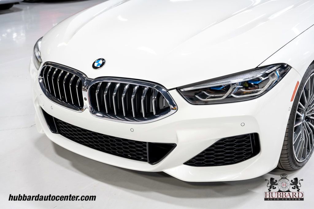 Used 2022 BMW M850i xDrive Convertible w/ Driving Assistance Package AWD/4WD image 12