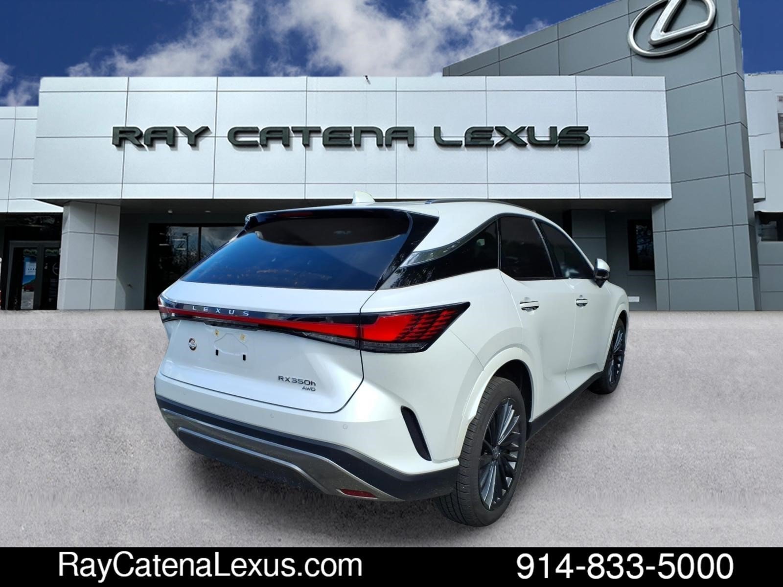 Certified 2025 Lexus RX 350h w/ Convenience Package AWD/4WD image 3