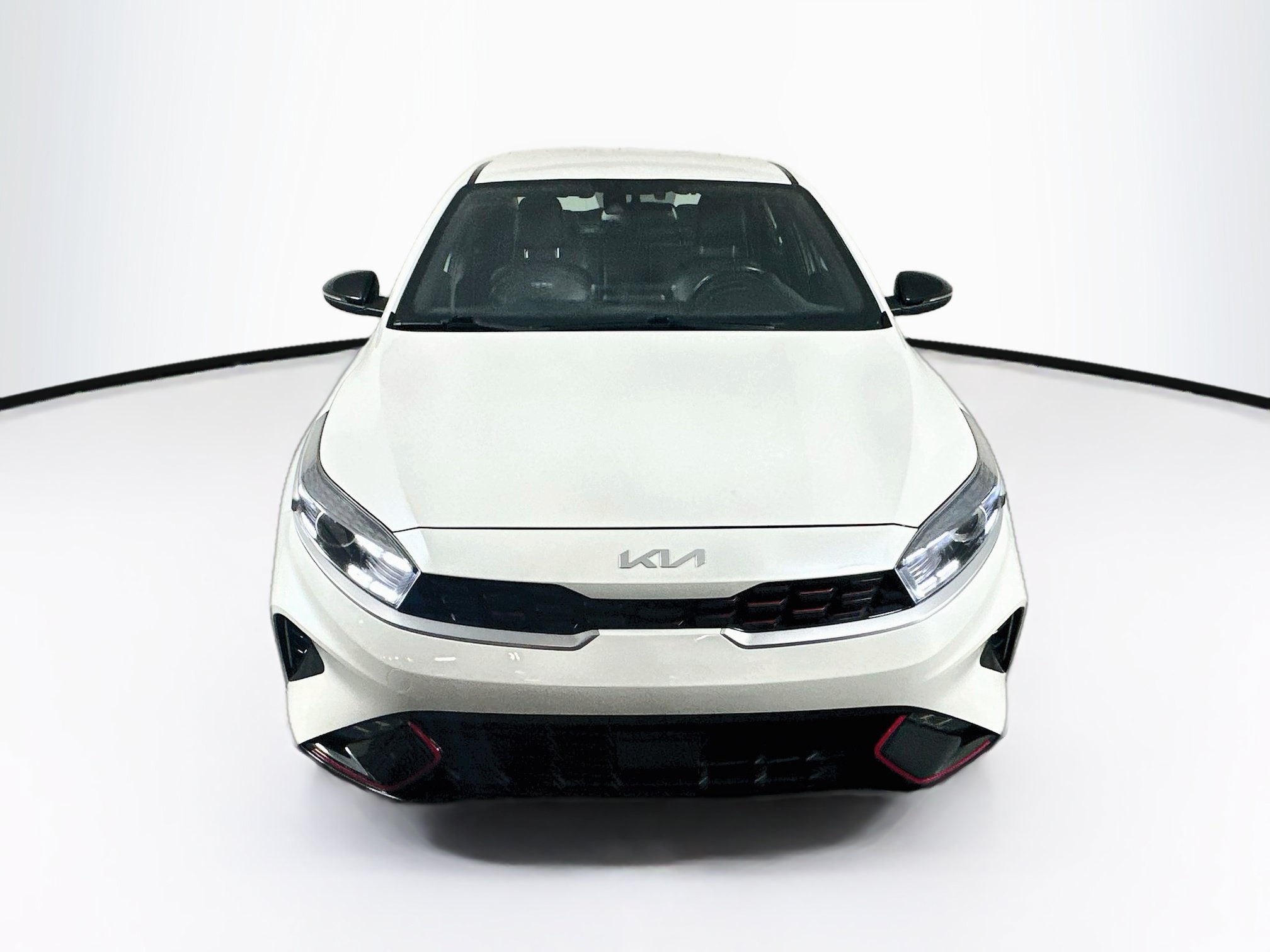 Used 2022 Kia Forte GT-Line w/ GT-Line Technology Package FWD image 2