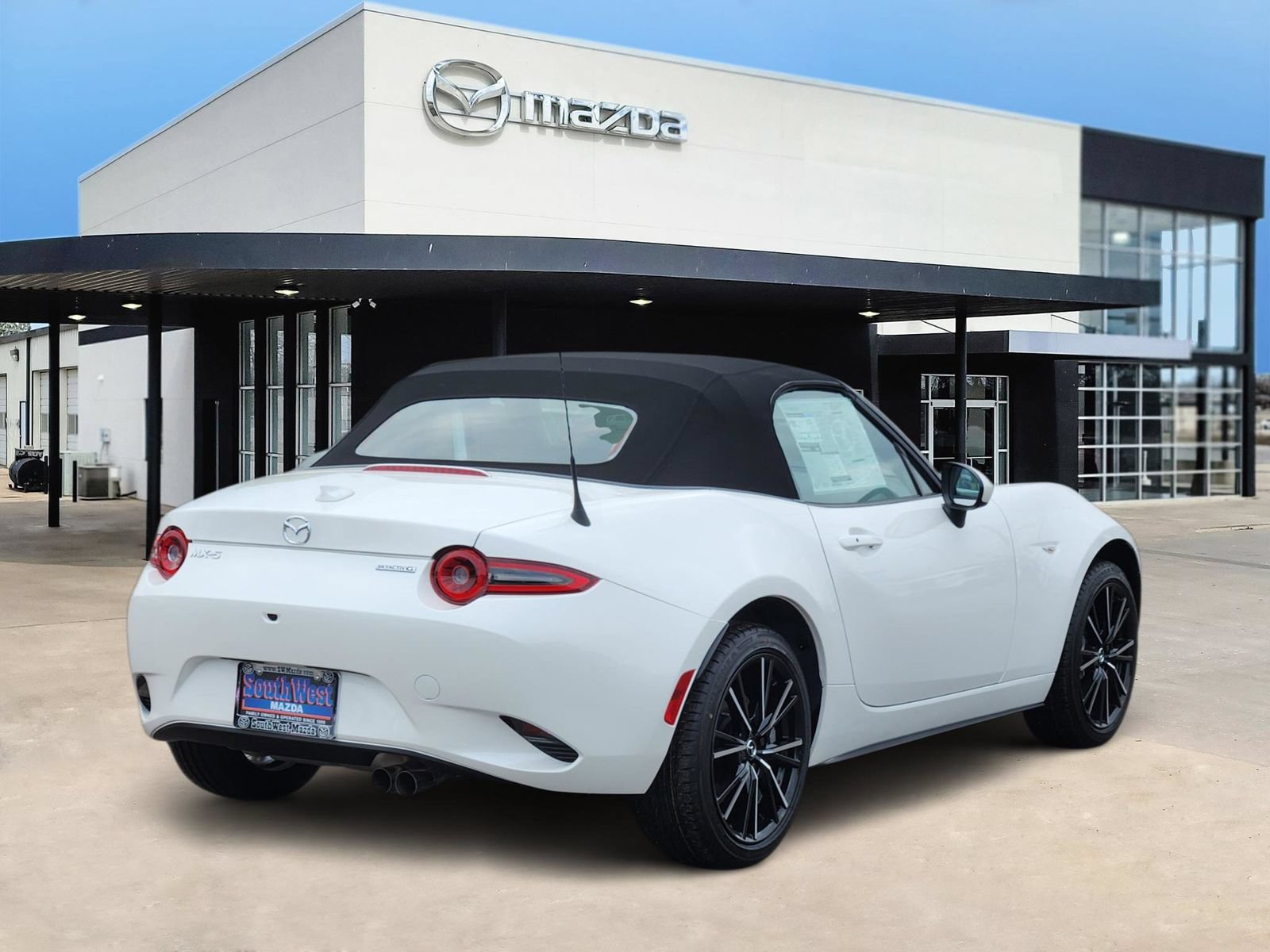 New 2026 MAZDA MX-5 Miata Grand Touring RWD image 5