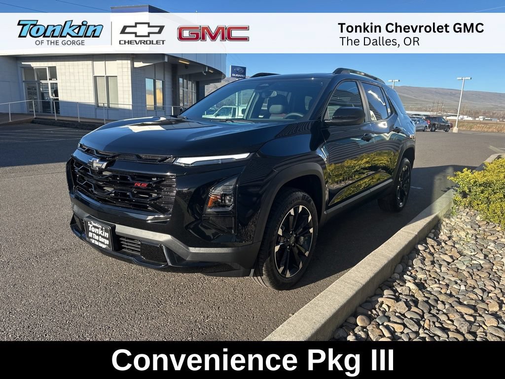 New 2026 Chevrolet Equinox RS w/ Convenience Package III AWD/4WD image 9