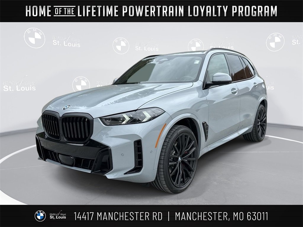 Used 2025 BMW X5 xDrive40i w/ M Sport Package