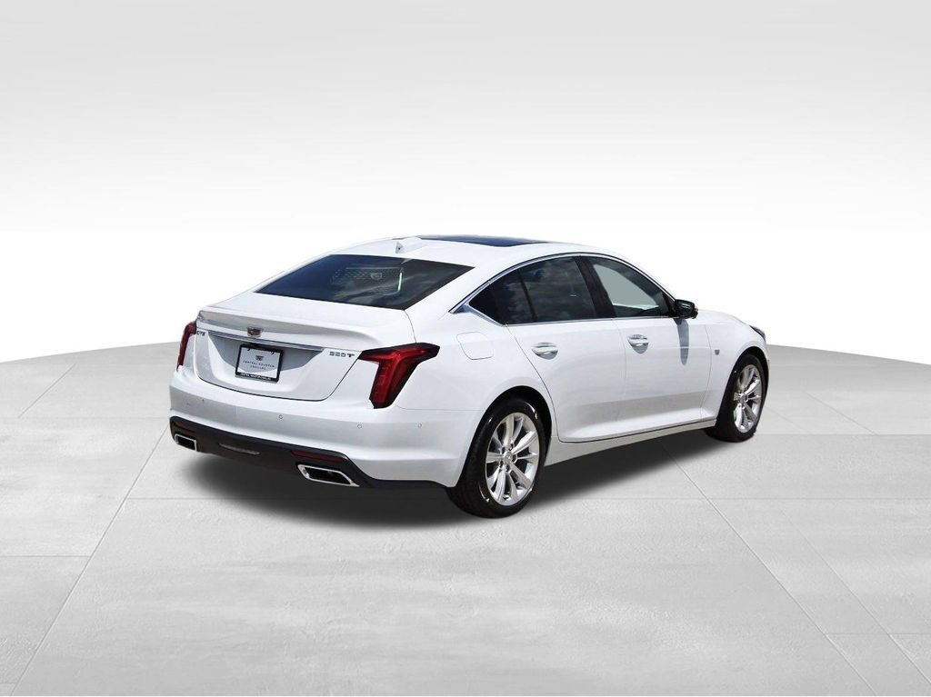 New 2026 Cadillac CT5 Premium Luxury w/ Technology Package RWD image 4
