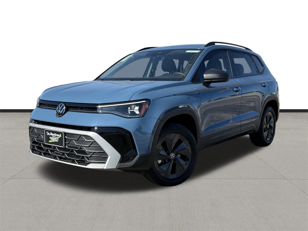 New 2026 Volkswagen Taos S video 1