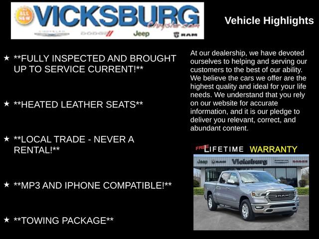 Used 2023 RAM 1500 Laramie AWD/4WD image 13