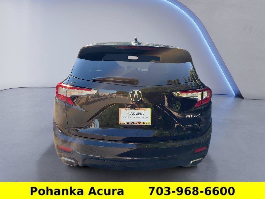 Certified 2022 Acura RDX AWD image 6