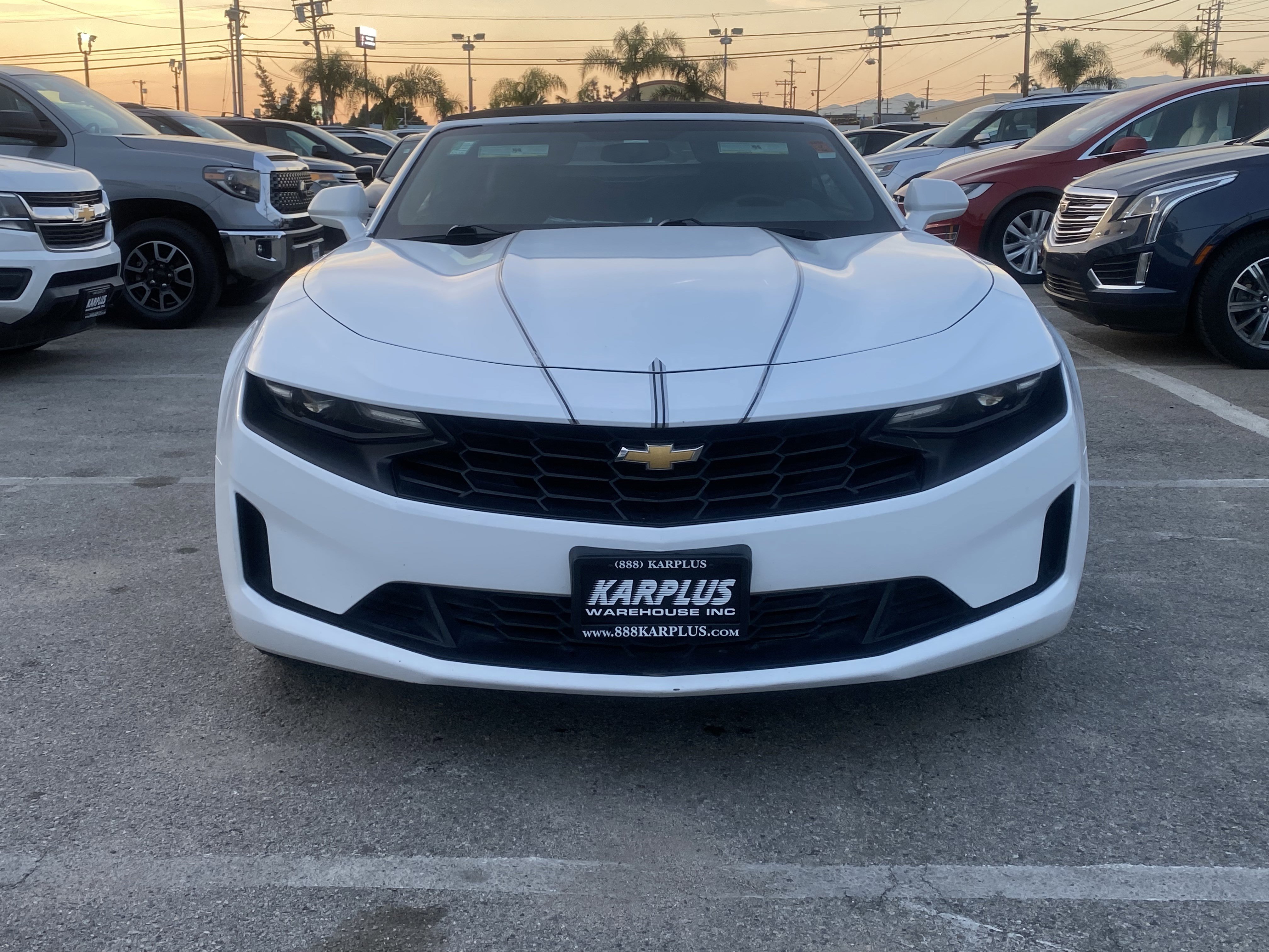 Used 2019 Chevrolet Camaro LT image 3