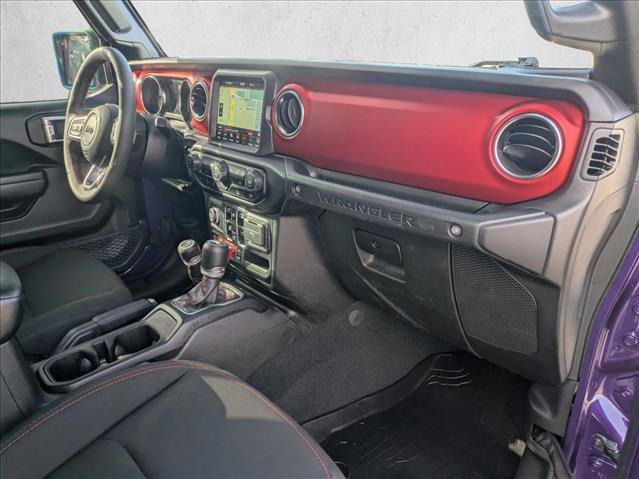 Used 2023 Jeep Wrangler Unlimited Rubicon w/ LED Lighting Group image 20