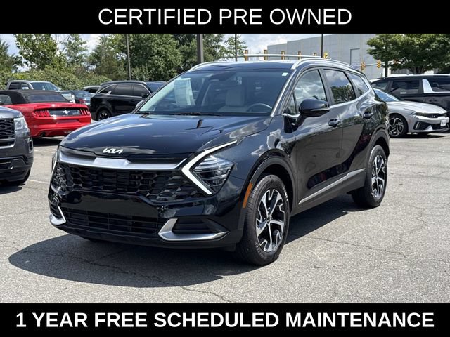 Used 2025 Kia Sportage EX AWD/4WD image 5
