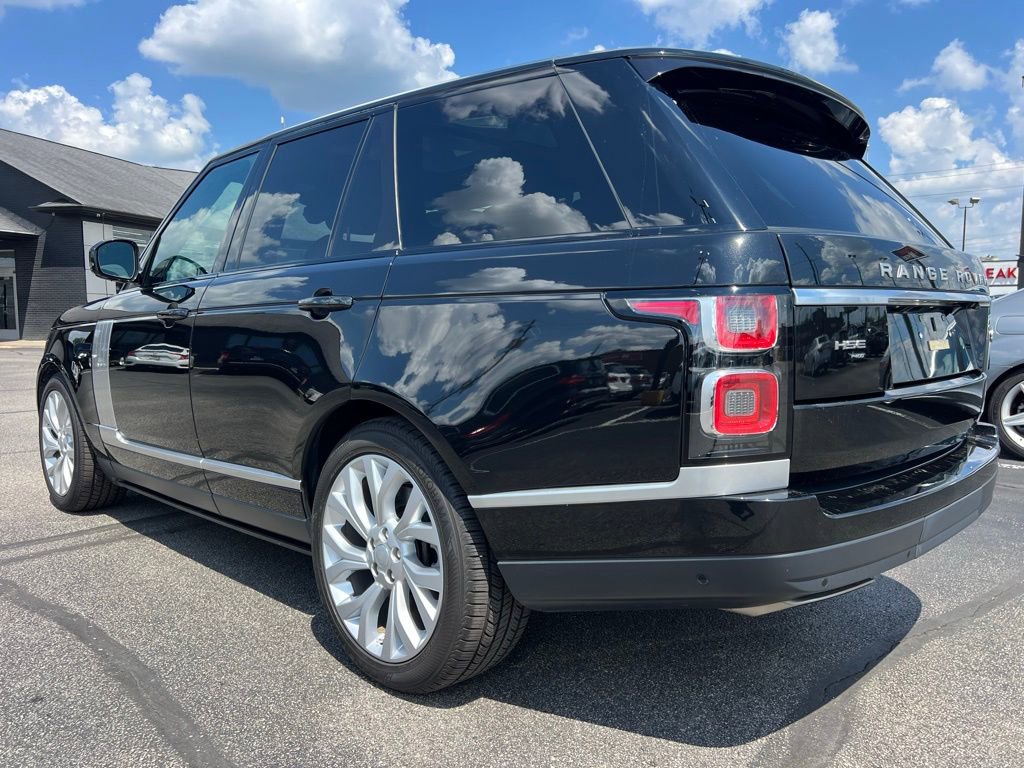 Used 2021 Land Rover Range Rover Westminster Edition image 4