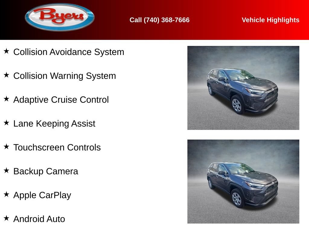 Used 2025 Toyota RAV4 LE AWD/4WD image 11