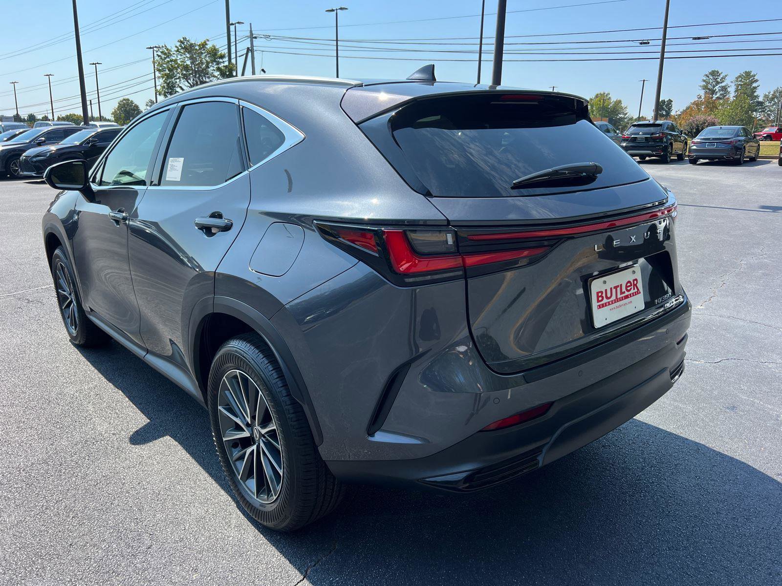New 2026 Lexus NX 350 AWD w/ Premium Package image 8