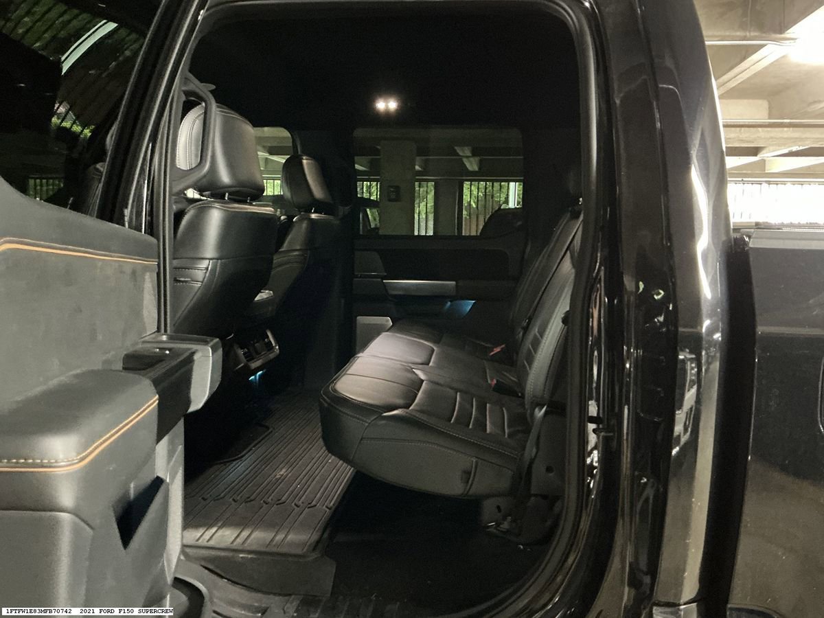 Used 2021 Ford F150 Platinum w/ Equipment Group 701A High AWD/4WD image 9