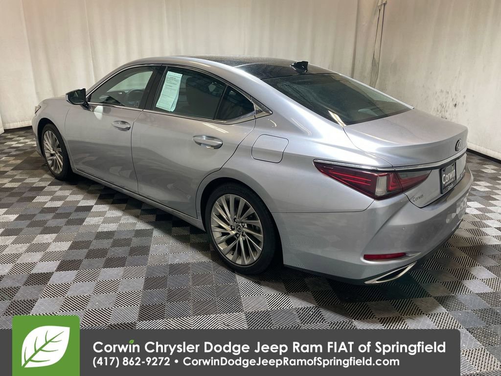 Used 2022 Lexus ES 350 Ultra Luxury image 6