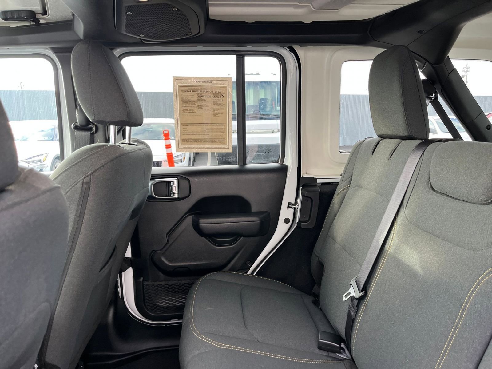 Used 2025 Jeep Wrangler Sport S image 38