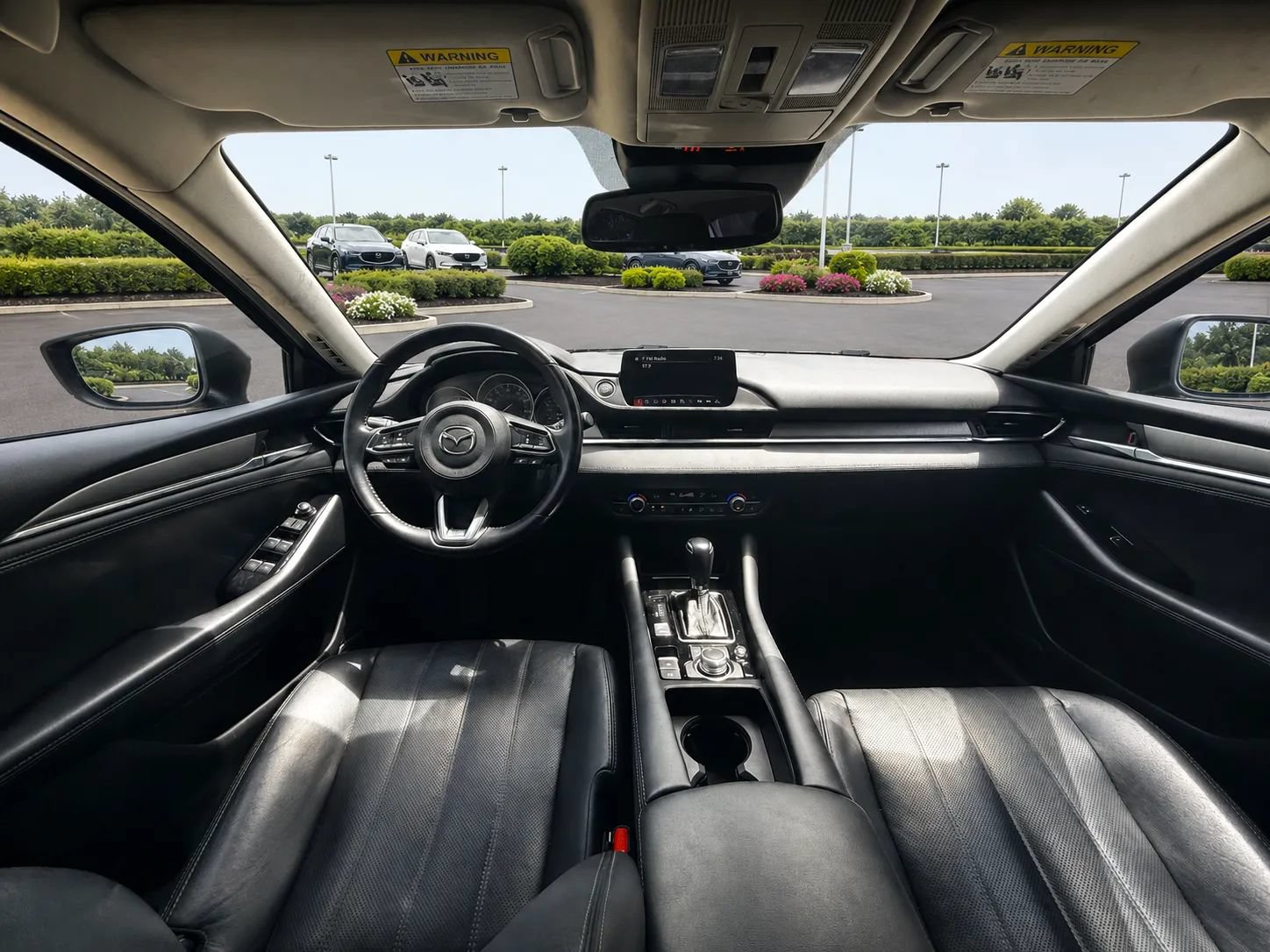 Used 2020 MAZDA MAZDA6 Grand Touring Reserve FWD image 13