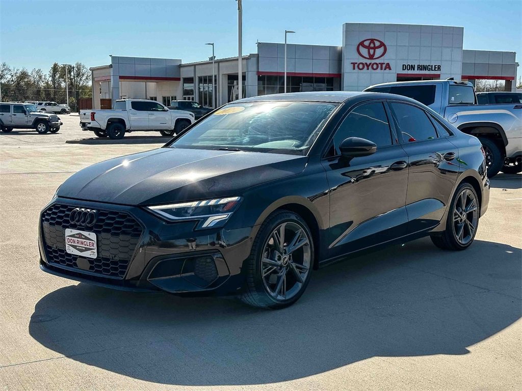 Used 2024 Audi A3 2.0T Premium Plus w/ Premium Plus Package image 7