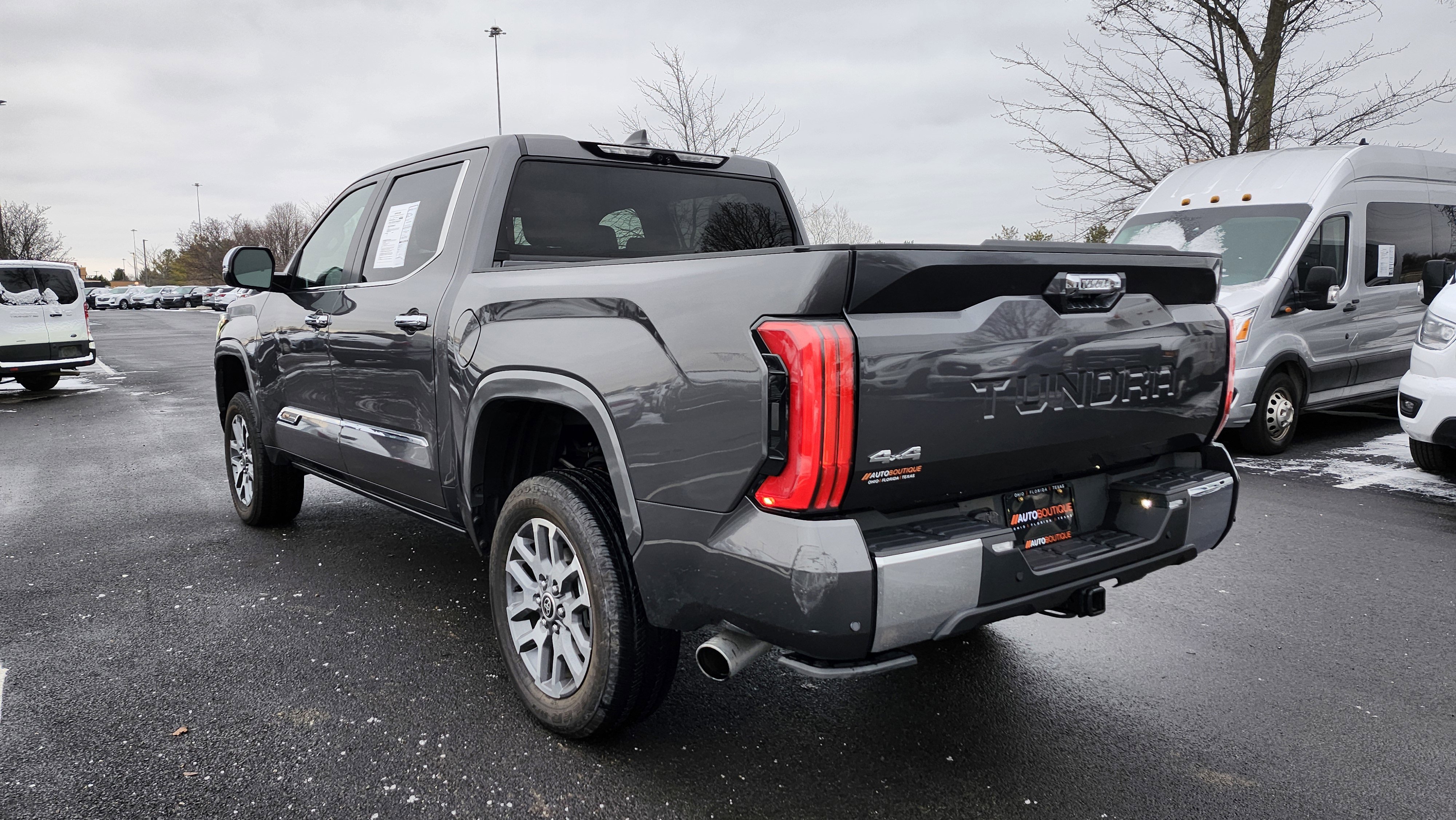 Used 2024 Toyota Tundra 1794 Edition image 16