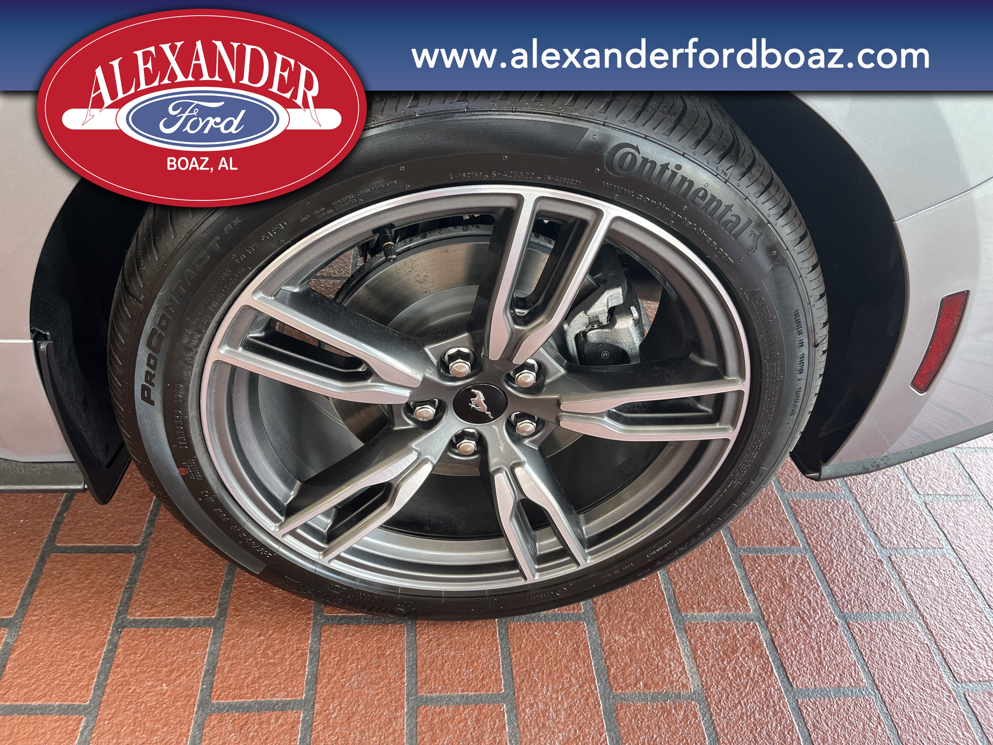 New 2025 Ford Mustang Coupe image 7